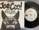 JOE COOL AND THE KILLERS - I JUST DON'T CARE rare UK 1977 / PUNK / KBD / MINT-