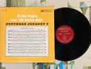 Southern Journey 7 LP Alan Lomax All Day Singing from The Sacred Harp VG+/EX