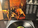 Skid Row Slave To The Grind Lp Vinyl 1991 hard rock heavy metal original ACDC