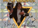 ALICE COOPER Welcome to My Nightmare VINYL LP Tony Levin Poison Autograph SIGNED
