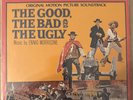 The Good The Bad And The Ugly Original 1967 Soundtrack Vinyl Excellent Condition