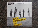 EX  UK COLUMBIA  EP - THE ANIMALS  - 