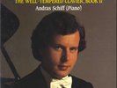2LP Box Decca 635732 SCHIFF Piano BACH WTK Well Tempered Piano BOOK 2 1985 DMM