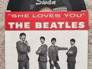 The Beatles US 45 Swan S-4152 SHE LOVES YOU / I'LL GET YOU W/PS 4152.03E