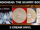 RADIOHEAD - KID A MNESIA SCARRY BOOK - RARE CREAM Vinyl 3 LP + art book