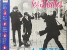 The Beatles Les Beatles A Paris 1986 Neon Double Vinyl Lp C006 1956 + Booklet Ex