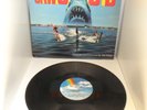 Jaws 3-D Original Motion Picture Soundtrack Gold Stamp Promo Lp Vinyl VG