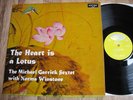 MICHAEL GARRICK/NORMA WINSTONE, THE HEART IS A LOTUS, ORIG 1970 ARGO LP, SIGNED