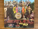 The Beatles Sgt. Pepper’s Lonely Hearts Club Vinyl Record - near mint
