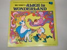 Walt Disney's Alice in Wonderland LP w/Book Disneyland 3909 EX/VG+ Story Teller