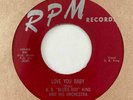 Mod Blues R&B 45 B.B. 