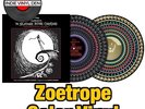 Tim Burton's The Nightmare Before Christmas - 2xLP Zoetrope Vinyl *