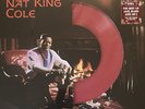 NAT KING COLE  - THE CHRISTMAS SONG  - RED VINYL  LP *NEW*