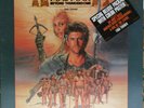 TINA TURNER Mad Max Beyond Thunderdome PROMO POSTER SOUNDTRACK 1985 33RPM