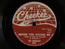 BO DIDDLEY: before you accuse me / say  CHECKER Single 78 RPM