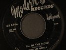 JOHN LEE HOOKER: i'm in the mood / how can you do it MODERN 7