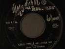 JOHN LEE HOOKER: cold chills all over me / rock me mama MODERN 7