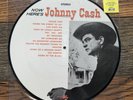 Johnny Cash Now Here’s Johnny Cash Picture Disc LP 2002 Get Back Sun Records