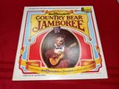 Walt Disney Country Bear Jamboree Vinyl Record With Book 1972 Complete