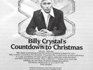 Billy Crystal's Countdown to Christmas NBC Radio 1985 16 LPs, cues, inc promos