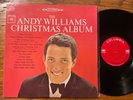 The Andy Williams Christmas Album LP Columbia 2 Eye Stereo Holiday EX