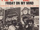 The EASYBEATS       Friday on my mind         7'  EP 45 tours