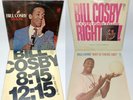 4 Classic Bill Cosby Vinyl Records 200 M.P.H. / 8:15 12:15 / Why Is There Air