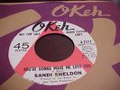 Sandi Sheldon-You're Gonna Make Me Love You-Okeh Original 1967- N. SOUL - LISTEN