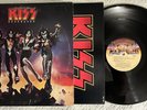 KISS DESTROYER 1976 LP W/ Original Inner Sleeve Casablanca Records NBLP 7025 VG+