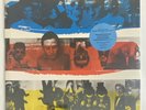 THE POLICE - SYNCHRONICITY - SEALED 1ST PRESSING 1983 VINYL LP w/ HYPE STICKER