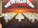 Metallica Master of Puppets Vinyl LP Record Blackened Recordings