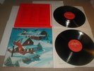 Time Life Treasury Of Christmas Various 2 LP BOX SET 86 Elvis Missing One Record