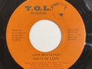 TASTE OF LOVE Love Meditation TOL RECORDS 45 SUPER RARE SWEET SOUL LOWRIDER
