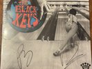 SIGNED The Black Keys Ohio Players Galaxy Cool Blue Vinyl LP Autographed