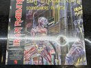 Iron Maiden Somewhere in Time LP Vinyl Record 2013 Limited Edition Picture Disc