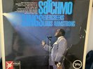 Louis Armstrong - Satchmo Sings Evergreens - Vinyl LP Record - 1966