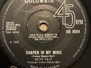 KEITH RELF/YARDBIRDS -- Shapes In My Mind w/Blue Sands (Columbia DB 8084) UK