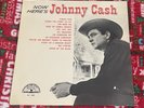 Now Here's Johnny Cash Sealed LP Record Sun 1961 Mono
