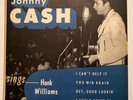 Johnny Cash - Sings Hank Williams - Canada Quality EP NM