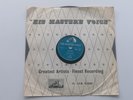 ELVIS PRESLEY UK 1956 78   I DON'T CARE IF THE SUN DON'T SHINE  HMV POP  272