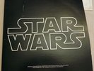 STAR WARS Movie Soundtrack (1977) 2 x Vinyl, Gatefold LP, with Poster