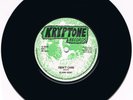 Klark Kent (Stewart Copeland / The Police) Don't Care black & green Kryptone 7