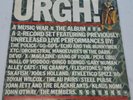 The Cramps Magazine 999 Joan Jett Urgh It's a Music War 2LP A1/B1/C1/DI Vinyl