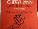 Cheryl Lynn - Got To Be Real CBS UK 1978 12
