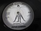 PETER GABRIEL MODERN LOVE NUDE LABEL ORIGINAL UK 45RPM 7