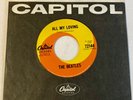 Beatles NOS NM Orig. 1964 Canada 45 All My Loving with Capitol of Canada sleeve