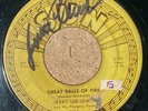 JERRY LEE LEWIS SIGNED Sun 45 Great Balls of Fire 1957 US 45 good used condition