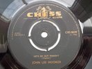BLUES JOHN LEE HOOKER LET'S GO OUT TONIGHT  ORIGINAL GOLD CHESS 1966 IN EX+ COND