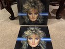 BONNIE TYLER Faster Than The Speed of Night | Limited Ed Red Vinyl/LP SIGNED