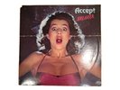 Accept Breaker Vinyl Record LP Passport Records PB 6010 1981